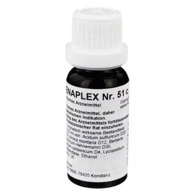 Regenaplex No.51 c gouttes, 15 ml Regenaplex No.51 c gouttes, 15 ml
