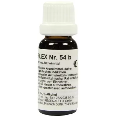 REGENAPLEX Nr.54 b gouttes, 15 ml