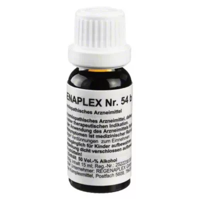 Regenaplex No.54 b gouttes, 15 ml