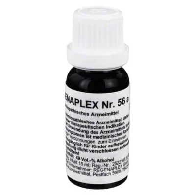 Regenaplex No.56 une gouttes, 15 ml