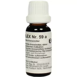 REGENAPLEX Nr.59 a gouttes, 15 ml