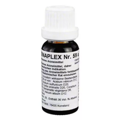 Regenaplex No.59 une gouttes, 15 ml
