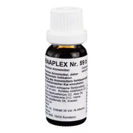 REGENAPLEX Nr.59 b gouttes, 15 ml