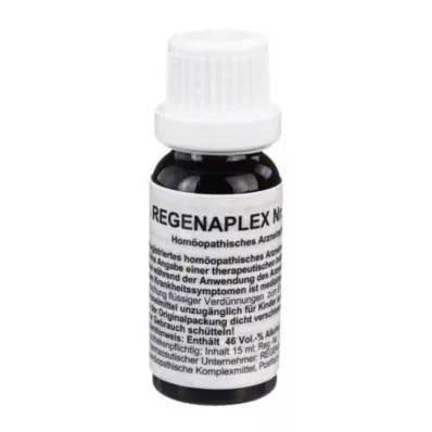 REGENAPLEX Nr.60 a gouttes, 15 ml REGENAPLEX Nr.60 a gouttes, 15 ml