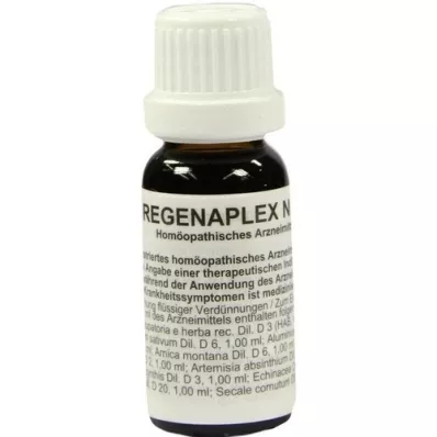 REGENAPLEX Nr.62 a gouttes, 15 ml