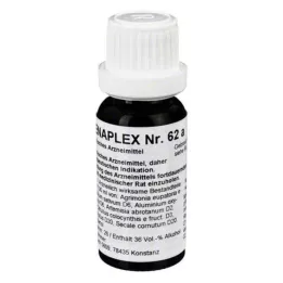 REGENAPLEX Nr.62 a gouttes, 15 ml