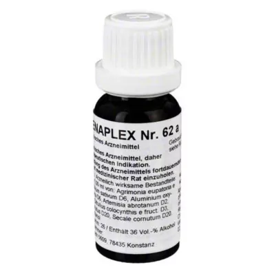 REGENAPLEX Nr.62 a gouttes, 15 ml