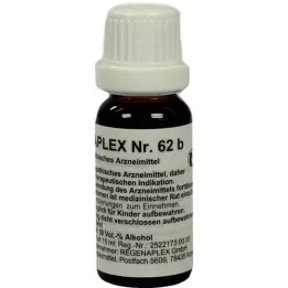 REGENAPLEX Nr.62 b gouttes, 15 ml