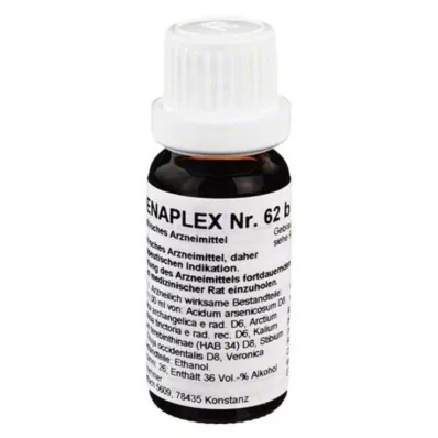 Regenaplex No.62 b gouttes, 15 ml Regenaplex No.62 b gouttes, 15 ml