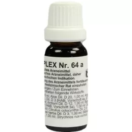 REGENAPLEX Nr.64 a gouttes, 15 ml