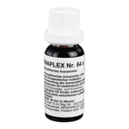 REGENAPLEX Nr.64 a gouttes, 15 ml