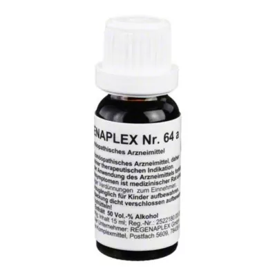 REGENAPLEX Nr.64 a gouttes, 15 ml