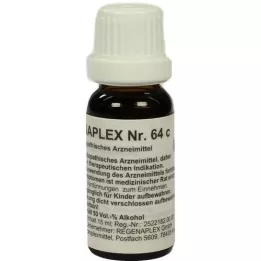 REGENAPLEX Nr.64 c gouttes, 15 ml