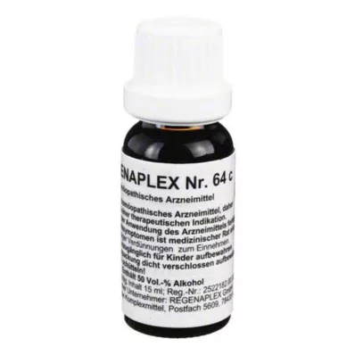 REGENAPLEX Nr.64 c gouttes, 15 ml