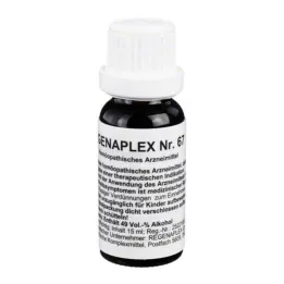 REGENAPLEX N°67 gouttes, 15 ml