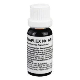 REGENAPLEX Nr.68 a gouttes, 15 ml