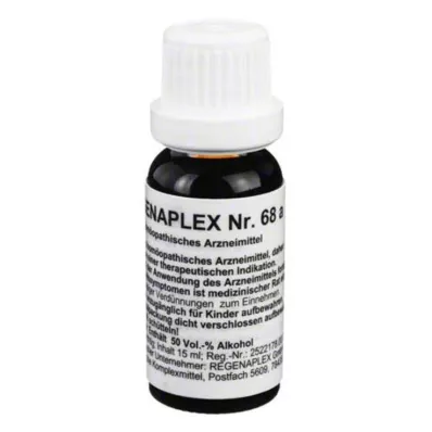 Regenaplex No.68 une gouttes, 15 ml