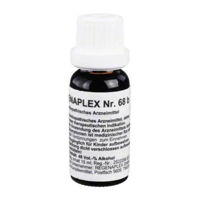 Regenaplex No.68 b gouttes, 15 ml