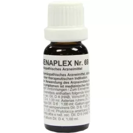 REGENAPLEX N°69 gouttes, 15 ml