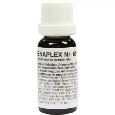 REGENAPLEX N°69 gouttes, 15 ml