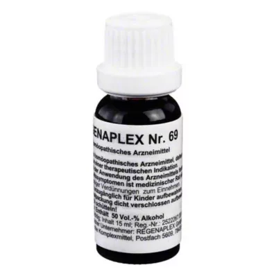 Regenaplex n ° 69 gouttes, 15 ml