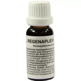 REGENAPLEX Nr.71 a gouttes, 15 ml