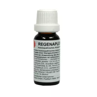 Regenaplex No.71 une gouttes, 15 ml