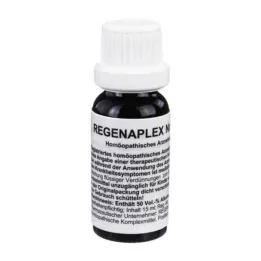 REGENAPLEX Nr.72 a gouttes, 15 ml
