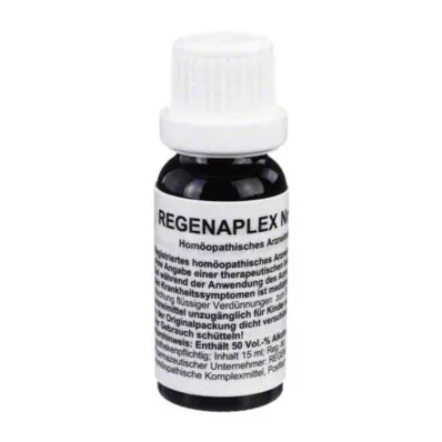 Regenaplex No.72 une gouttes, 15 ml