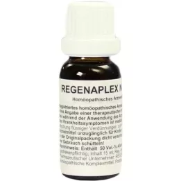 REGENAPLEX Nr.76 a gouttes, 15 ml