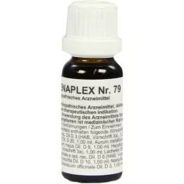 REGENAPLEX N° 79 gouttes, 15 ml