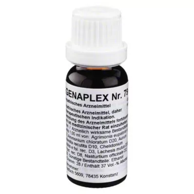 Regenaplex n ° 79 gouttes, 15 ml Regenaplex n ° 79 gouttes, 15 ml