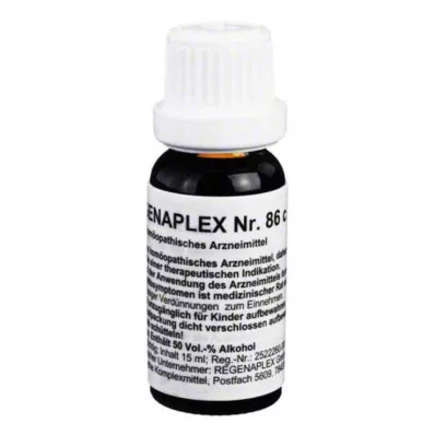 REGENAPLEX Nr.86 c gouttes, 15 ml