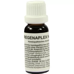 REGENAPLEX Nr.89 a gouttes, 15 ml