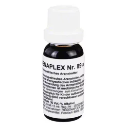 REGENAPLEX Nr.89 a gouttes, 15 ml