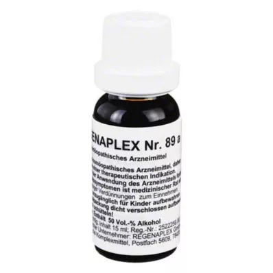 Regenaplex No.89 une gouttes, 15 ml