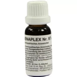 REGENAPLEX Nr.97 a gouttes, 15 ml