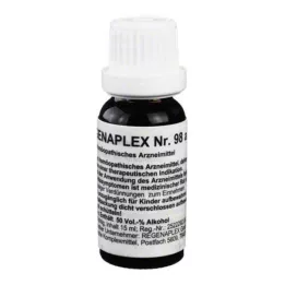 REGENAPLEX Nr.98 a gouttes, 15 ml