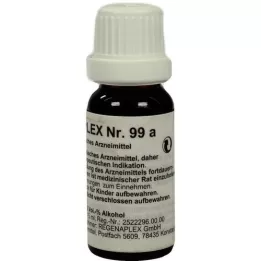 REGENAPLEX Nr.99 a gouttes, 15 ml