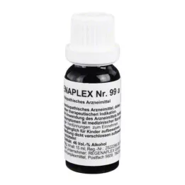 REGENAPLEX Nr.99 a gouttes, 15 ml