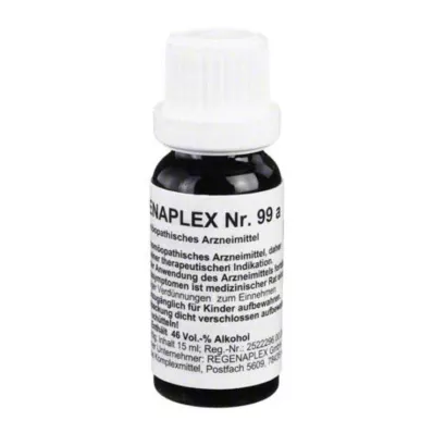 Regenaplex n° 99 a gouttes, 15 ml
