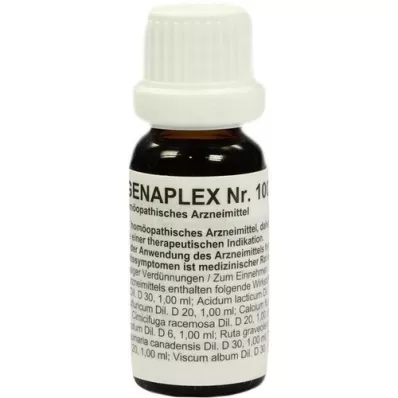 REGENAPLEX Nr.100/1 gouttes, 15 ml