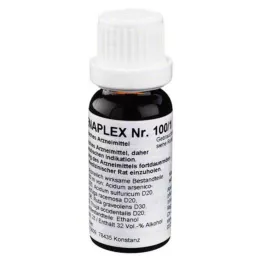 REGENAPLEX Nr.100/1 gouttes, 15 ml