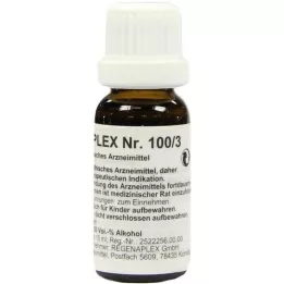 REGENAPLEX Nr.100/3 gouttes, 15 ml