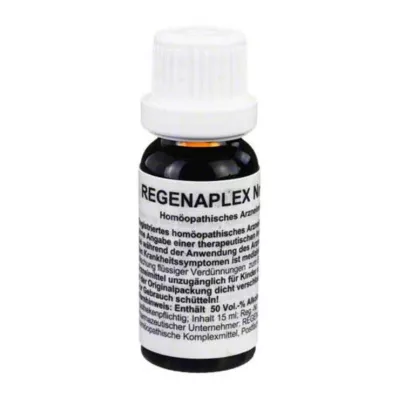 Regenaplex n ° 100 / 3 gouttes, 15 ml Regenaplex n ° 100 / 3 gouttes, 15 ml
