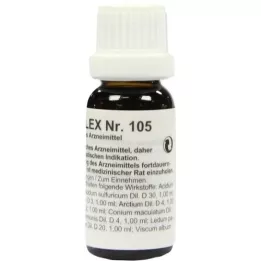 REGENAPLEX N° 105 gouttes, 15 ml