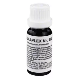 REGENAPLEX N° 105 gouttes, 15 ml
