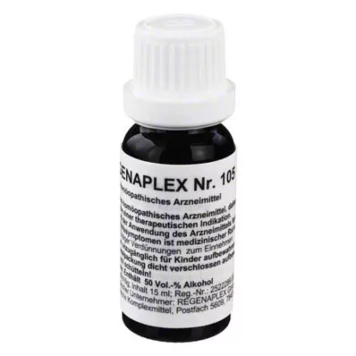 Regenaplex n°105 gouttes, 15 ml Regenaplex n°105 gouttes, 15 ml