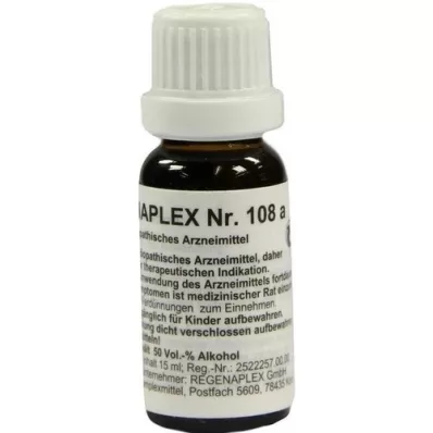 REGENAPLEX Nr.108 a gouttes, 15 ml