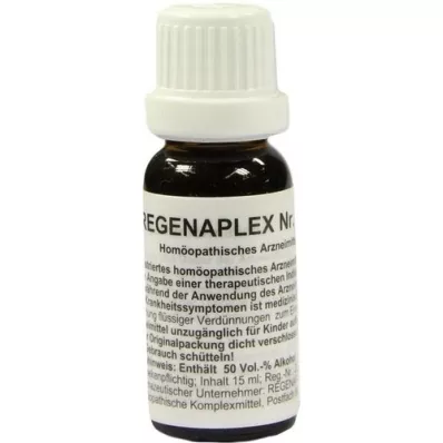 REGENAPLEX Nr.111 a gouttes, 15 ml